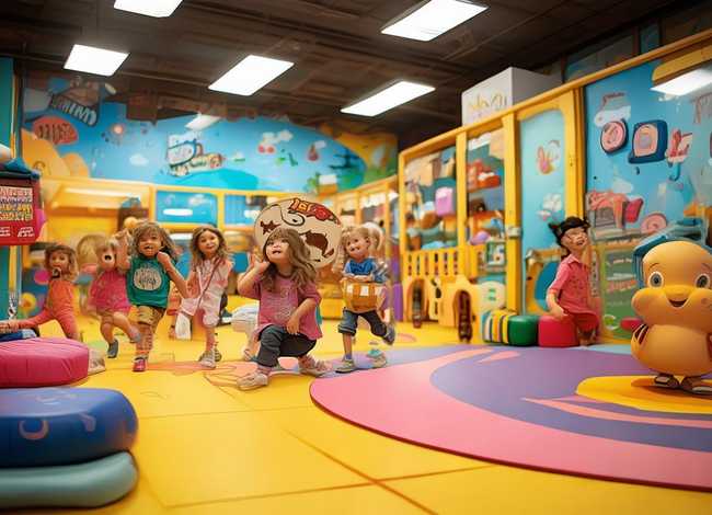 儿童乐园温馨提示语图片；室内儿童乐园对孩子温馨提示语分享