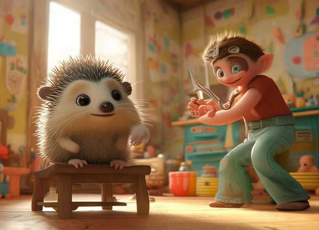 儿童故事理发 - 《小刺猬理发》讲述了一个怎样的故事 儿童故事理发 - 《小刺猬理发》讲述了一个怎样的故事
