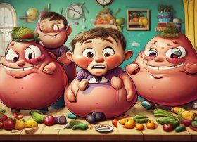 儿童故事《不吃饭的严重后果》、不吃饭的严重后果是什么