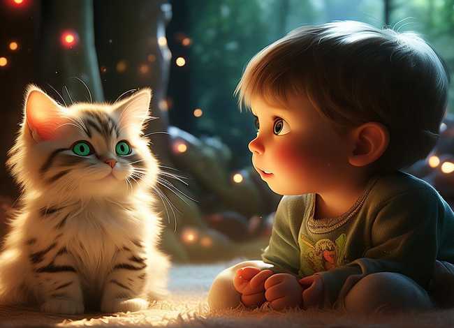 儿童睡前故事1000字小猫,关于小猫的童话故事 儿童睡前故事1000字小猫,关于小猫的童话故事