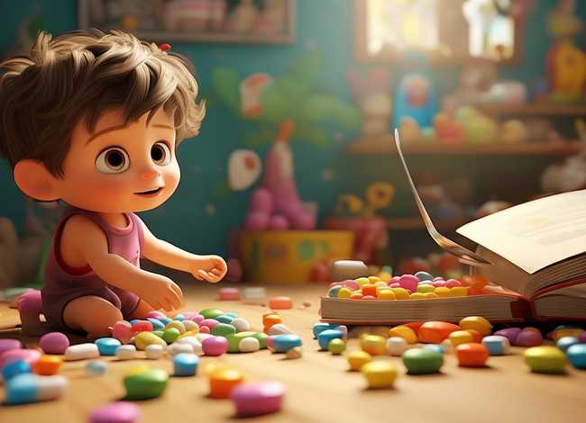 儿童吃药故事全集；儿童童话故事