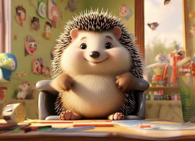 理发店绘本故事内容（《小刺猬理发》讲述了一个怎样的故事）