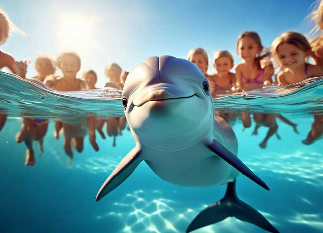 海豚故事在线听儿童版，关于海豚的小故事