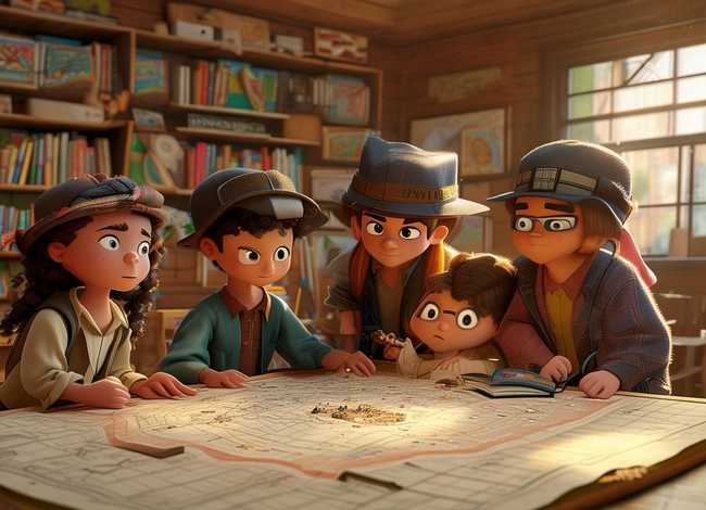 少儿破案小故事 - 少儿童话小故事大全【5篇】