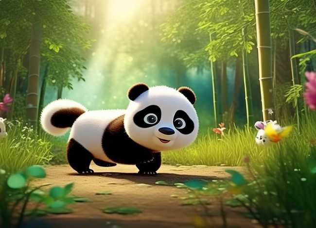 关于熊猫的故事儿童版，寻找小时候一部关于熊猫的动画片