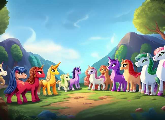 小马宝莉故事动画片；小马宝莉介绍