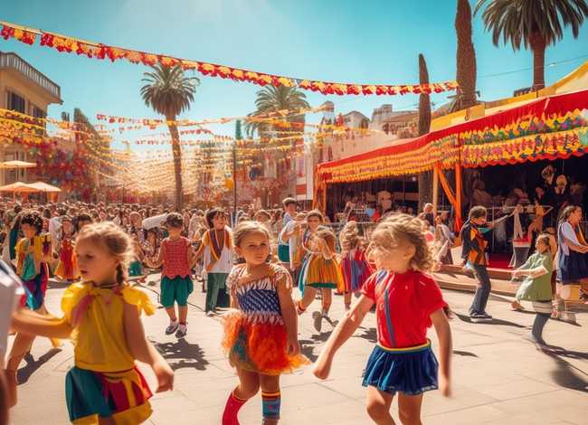 西班牙儿童节图片（【西班牙】令人向往的节日）