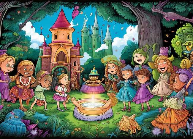 少儿文字版故事 - 少儿经典童话故事文字版大全