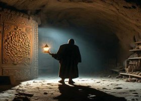 芝麻芝麻快开门故事；阿里巴巴芝麻芝麻请开门出自哪里