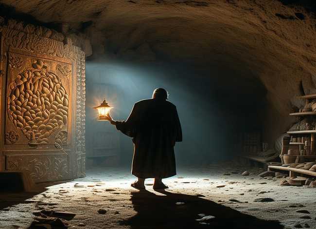 芝麻芝麻快开门故事；阿里巴巴芝麻芝麻请开门出自哪里