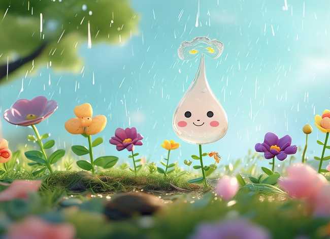关于助人为乐的幼儿故事 助人为乐的小雨滴童话故事 关于助人为乐的幼儿故事 助人为乐的小雨滴童话故事