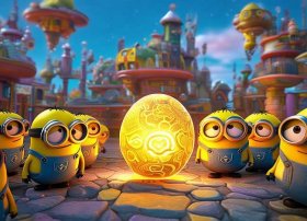 动画片小黄人的故事 - “小黄人”出自哪部动画电影