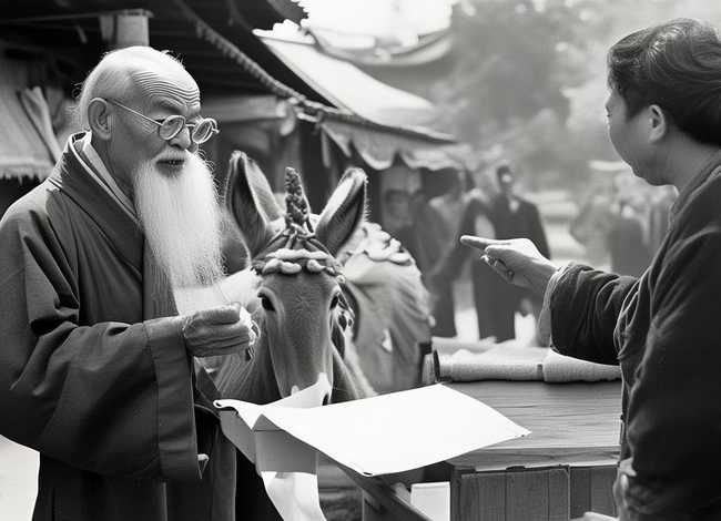 博士成语故事 博士买驴