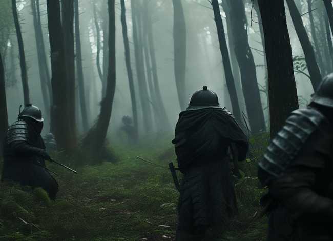 草木皆兵故事20字（草木皆兵的故事简介）