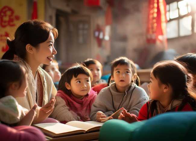 给留守儿童讲红色故事 谈谈对凯叔讲故事“听读”理念的一些看法