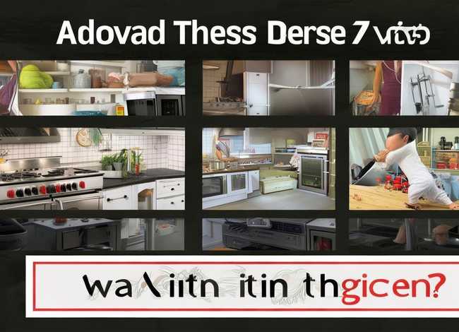 厨房里的危险安全故事视频 - 厨房里面有7个危险行为,务必不要去做,都是啥