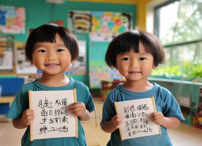 儿童对联七字 儿童写的简单对联七个字