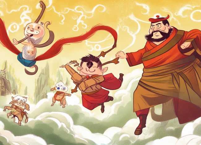 西游记故事儿童版，西游记 故事情节