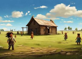 关于印第安人的儿童绘本 《草原上的小木屋》读后感