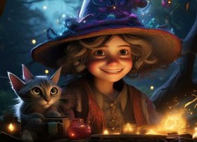 魔法师的故事睡前故事（《魔法师的帽子》主要内容是什么）