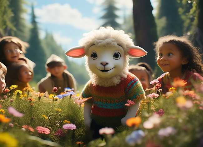 儿童故事《聪明的羊咩咩》(儿童文学作品有哪些) 儿童故事《聪明的羊咩咩》(儿童文学作品有哪些)