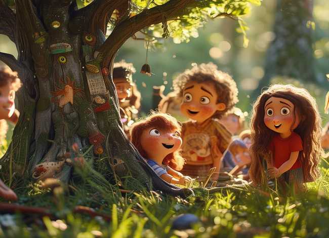 儿童故事的最大特征在其、儿童故事的最大特征在于( )