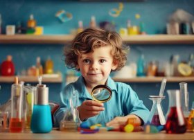 科学故事儿童6-12岁 科学家小时候的小故事20字