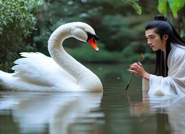 白鹅的故事告诉我们什么道理 王羲之是从什么动物上领悟到书法执笔运笔道理的