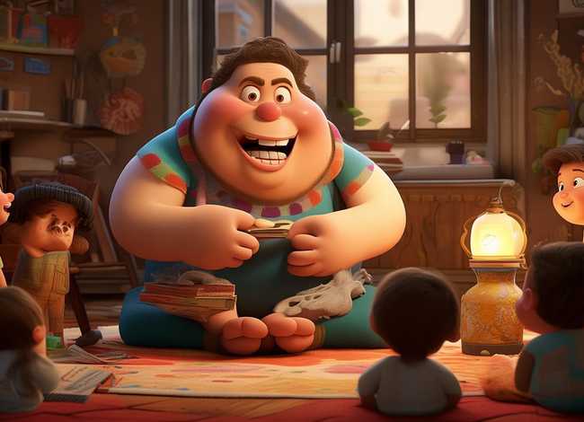 胆小先生故事在线收听，《胆小先生》的故事—陪伴孩子的每一天都弥足珍贵