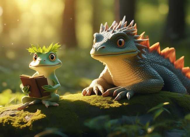 儿童故事青蛙龙的烦恼（儿童睡前长故事）