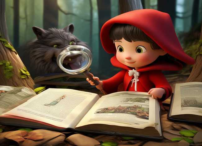 小红帽的故事游戏攻略 小红帽童话书游戏如何让玩家找茬并理解故事教训 小红帽的故事游戏攻略 小红帽童话书游戏如何让玩家找茬并理解故事教训