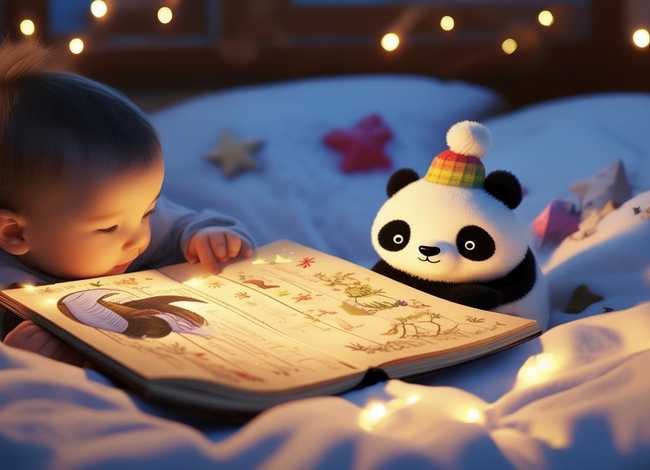 熊猫故事儿童睡前故事、关于小熊猫的睡前故事