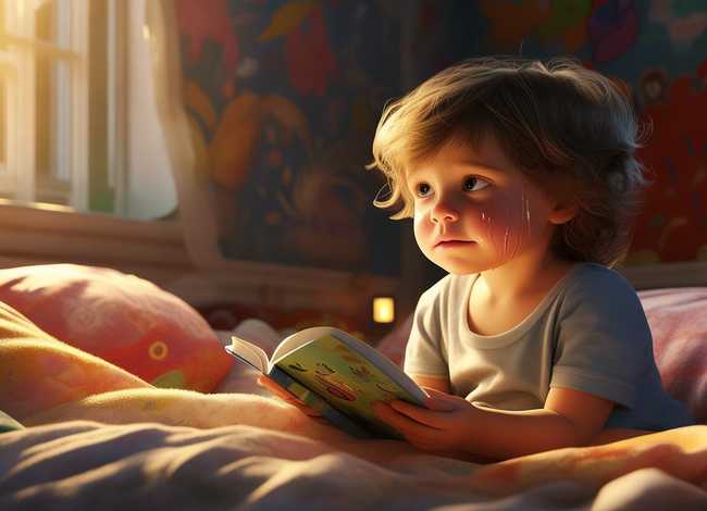 爱哭的孩子故事在线听，4～6岁孩子听的睡前故事