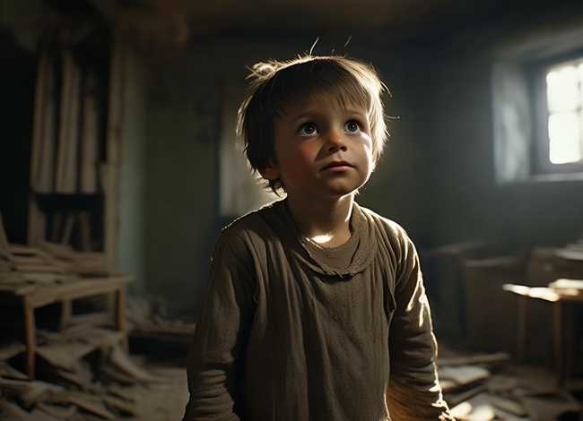 高尔基的童年的故事、《童年》(高尔基)的故事梗概