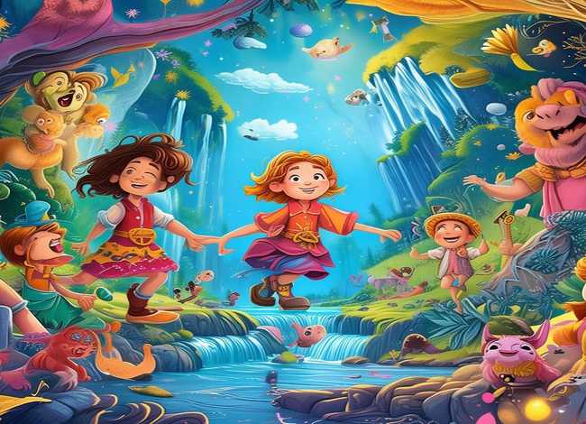 儿童故事片全集视频 - 儿童故事