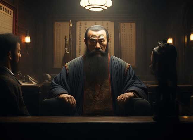 包拯断案的小故事 - 包公断案铁面无私的小故事