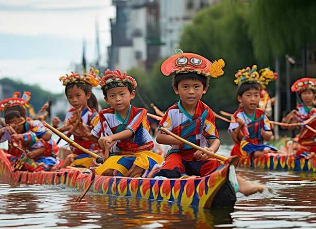 儿童龙舟赛(幼儿园大班教案-划龙舟) 儿童龙舟赛(幼儿园大班教案-划龙舟)