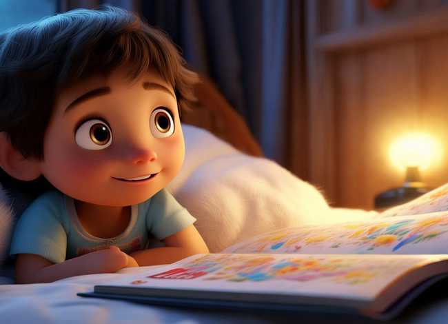 5-6岁儿童故事大全集 - 五至六岁儿童睡前故事