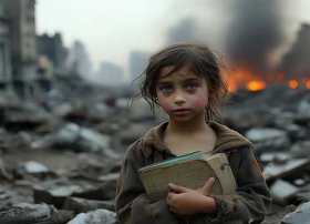 战乱中的孩子的故事、战争中的孩子是怎样生活的