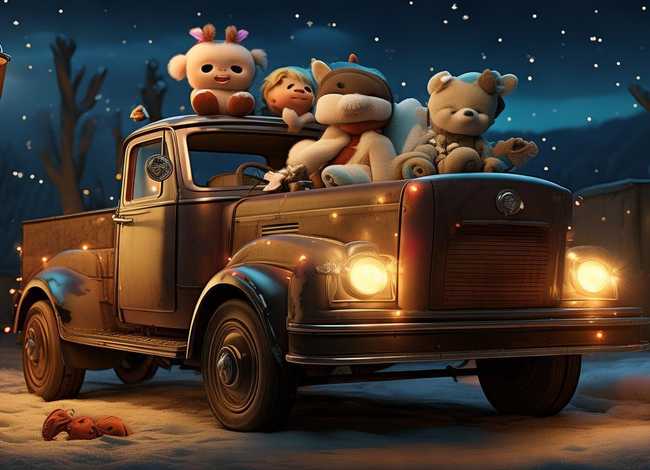 大卡车故事睡前故事文字、睡前故事哄女朋友300字左右 大卡车故事睡前故事文字、睡前故事哄女朋友300字左右