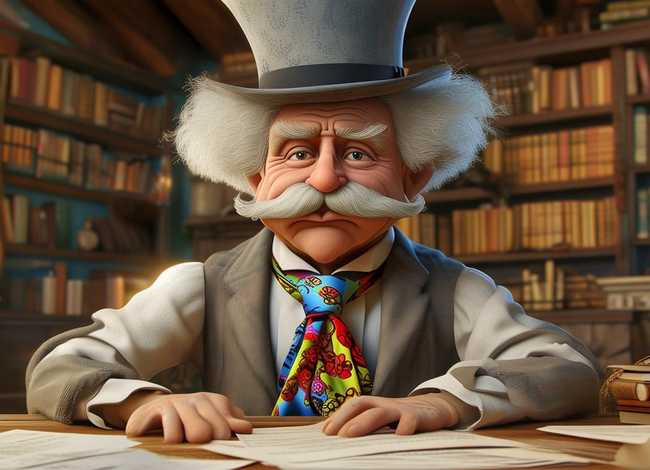 领带故事视频，马克·吐温的幽默故事(二)