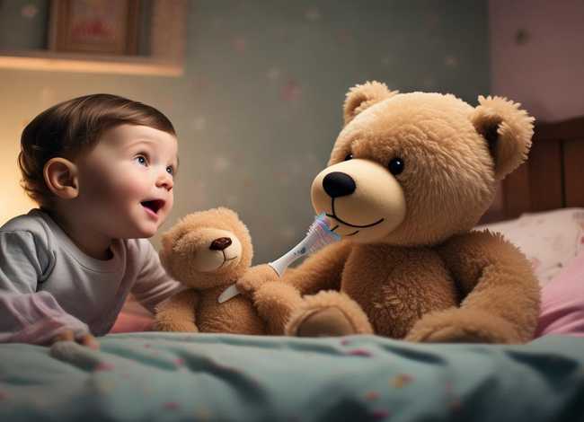 小熊幼儿故事,儿童睡前小熊不刷牙的故事 小熊幼儿故事,儿童睡前小熊不刷牙的故事