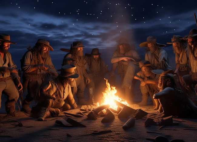 18个强盗的故事、13个强盗故事原型 18个强盗的故事、13个强盗故事原型