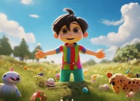 儿童勇敢的故事五岁；《这里没有胆小鬼》主要内容