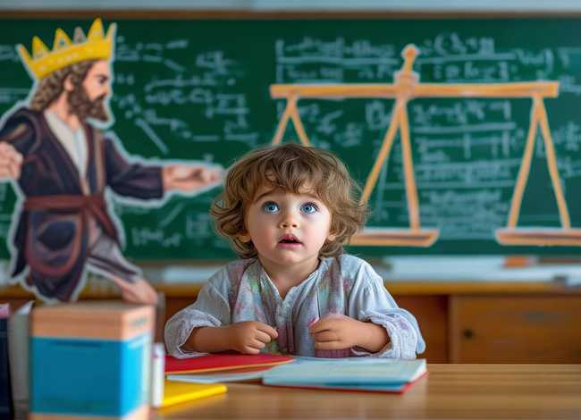 儿童逻辑推理故事 逻辑小故事——阿基米德巧解王冠之谜(归纳与演绎论证)