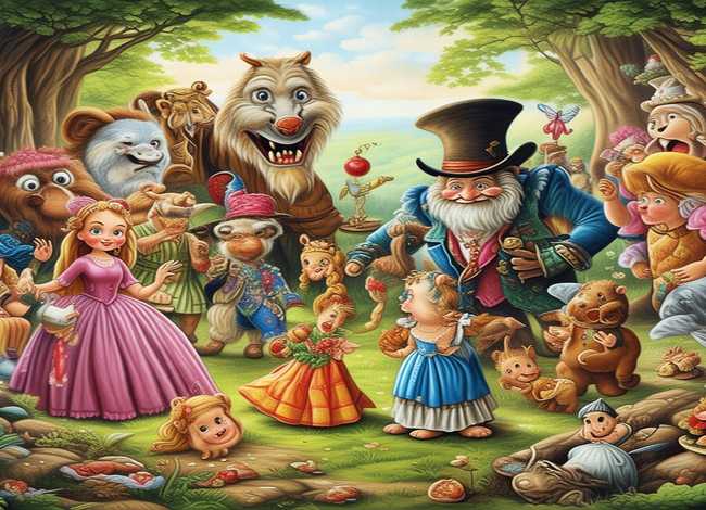 儿童故事里的人物;需要20个童话故事人物名称 儿童故事里的人物;需要20个童话故事人物名称