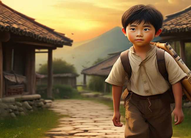 男孩励志上学故事（古代少年的励志故事）