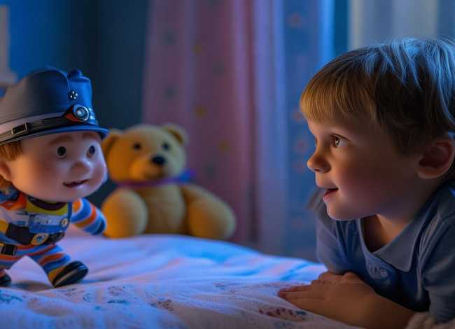 警察抓小偷幼儿故事（5岁幼儿睡前童话故事）