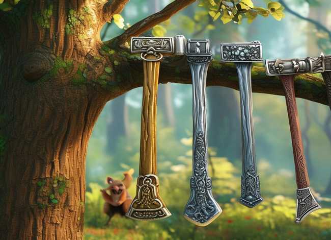 金斧子银斧子和铁斧子的故事视频 金斧子、银斧子和铁斧子