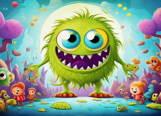 儿童怪物故事绘本，4-5岁绘本推荐